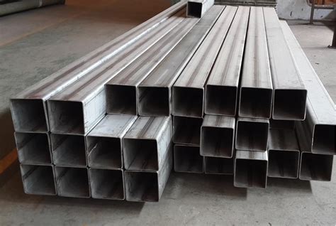 stainless steel box tube|Box Tubes .